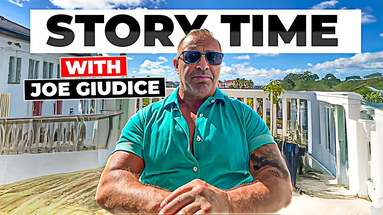 Story Time with Joe Giudice | The Beginning of My Journey