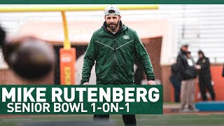 2-Minute Drill with LB Coach Mike Rutenberg | The New York Jets | NFL