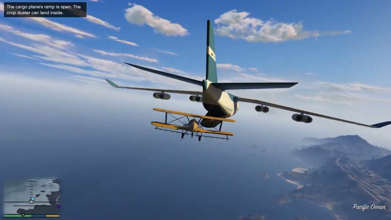 قراند 5 الجزء 14|سرقه طاءره فيها اسلحه و فجرناها