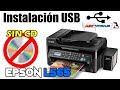 EPSON L565 Instalar Impresora sin CD (Driver USB) - ecoTank