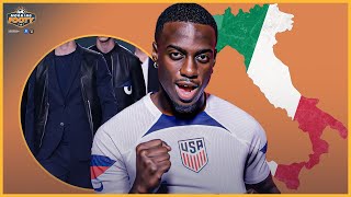 Juventus’ Tim Weah on life in Italy, fashion, & USMNT camp under Gregg Berhalter