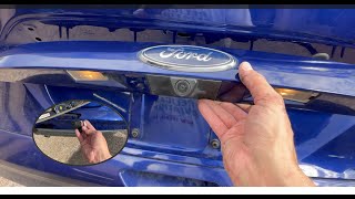 2016 Ford Escape Backup Camera Replacement