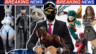Action Figure News 23 : 5ktoys , Sh Figuarts , Mafex , Mcfarlane , NOTA , Valaverse , Fish Toys