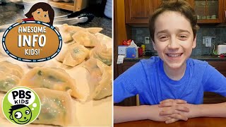 Molly of Denali | Awesome Info Kids: How to Make Homemade Dumplings | PBS KIDS