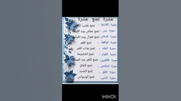 فضّل القران الكريم علينا 😢