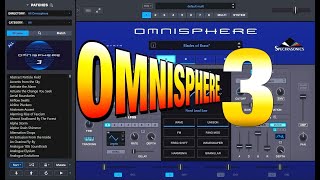 Omnisphere 3 - Basic Programming - Tips & Tricks & Preset Demo - PC & Mac