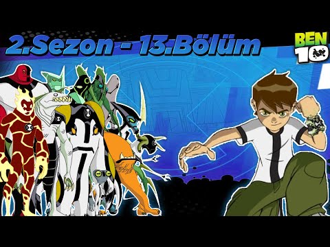 Ben 10 Classic (2.Sezon - 13.Bölüm) Uzaylı Dönüşümleri - Türkçe 1080p