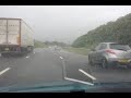 Driving to Pont Abraham in 2015, Time Lapse