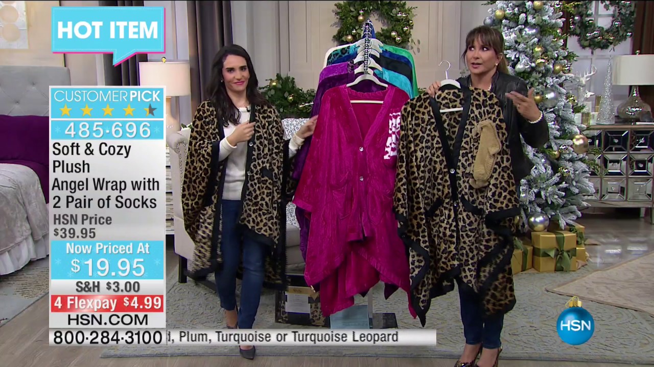 HSN Soft & Cozy Gifts 12.20.2016 10 AM YouTube