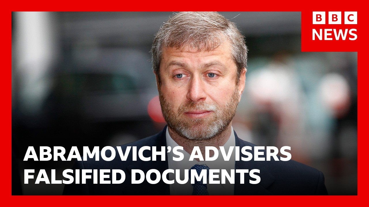 Former Chelsea owner Roman Abramovich’s offshore secrets exposed | BBC News
