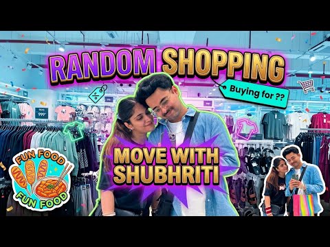 Shopping vlog / TRAVELING WHERE? / shubhriti