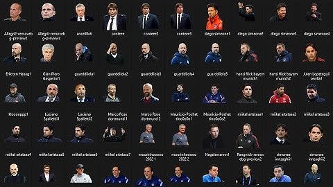 How to add NEW Managers to FIFA 07 Career Mode + My Collection of FIFA 07 Managers