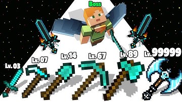 Merge Digger Run - Level Up Digger Max Level Gameplay (Merge Miner, Auto Digger)