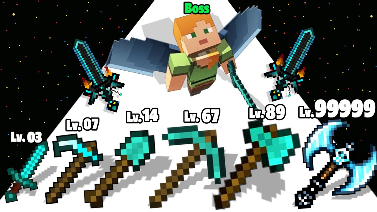 Merge Digger Run - Level Up Digger Max Level Gameplay (Merge Miner, Auto Digger)