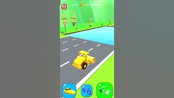 Shape shifting game very funny I pad game new hyper casual game #shorts #gameplay #shapeshifting