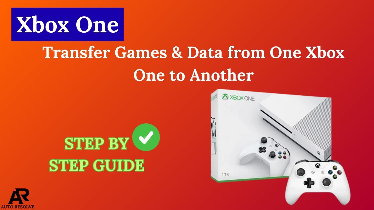 Перенос игр и данных с одной консоли Xbox One на другую — краткое руководство