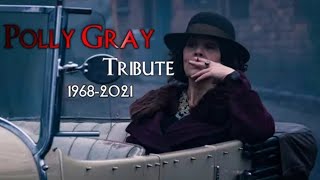 وفاة الممثلة هيلين ماكروري ( العمة بولي غراي شيلبي ) - RIP 💔