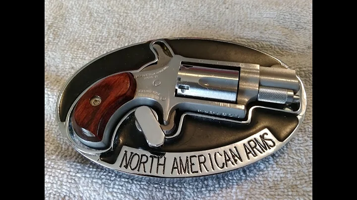 North American Arms Mini 22lr (long rifle) Revolver cleaning.