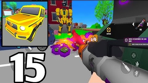 Gangs War Pixel Shooter Rp Game l Part 15- Gameplay Walkthrough-Cleaning Home - (Android, IOS)