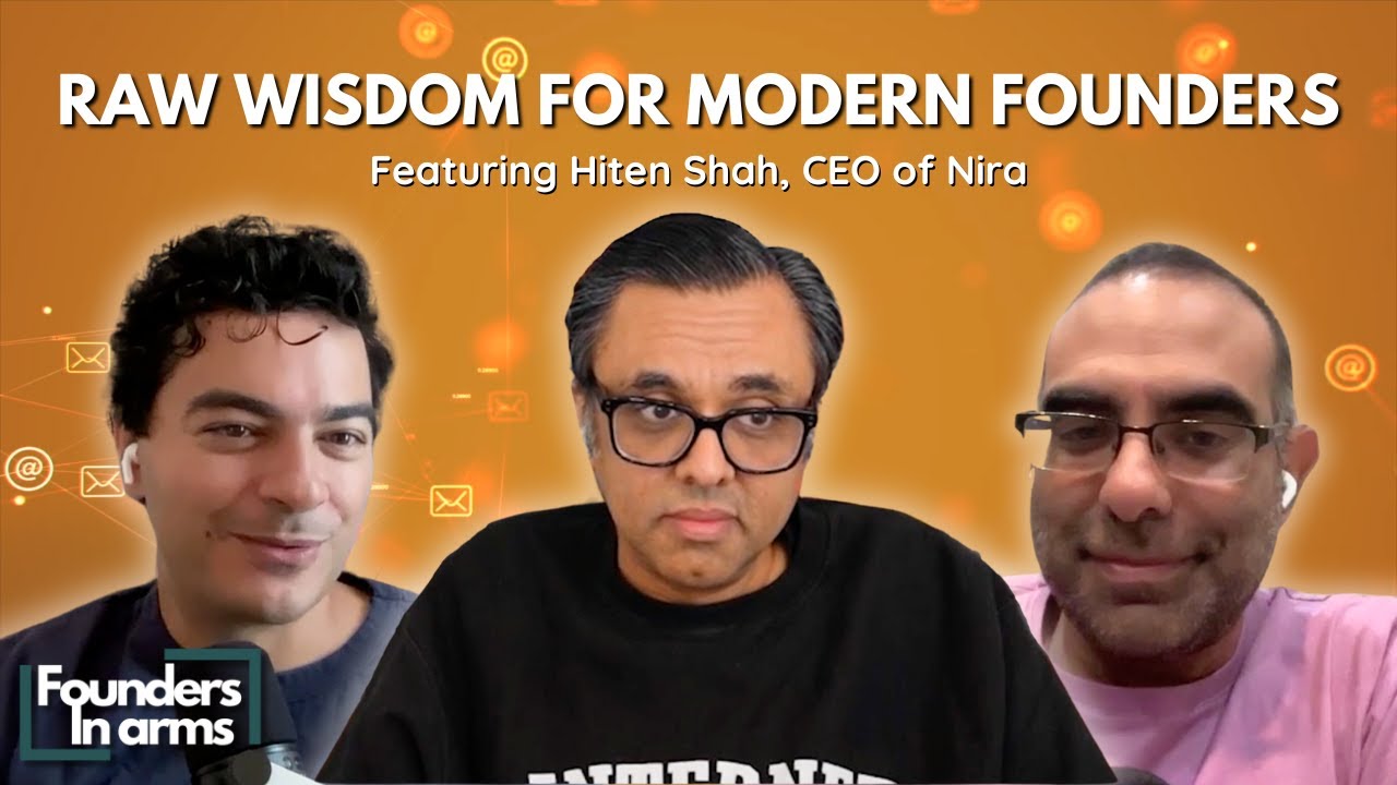 The Best Hack to Product Market Fit With Hiten Shah (Crazy Egg, KISSmetrics, Nira, sold to Dropbox)