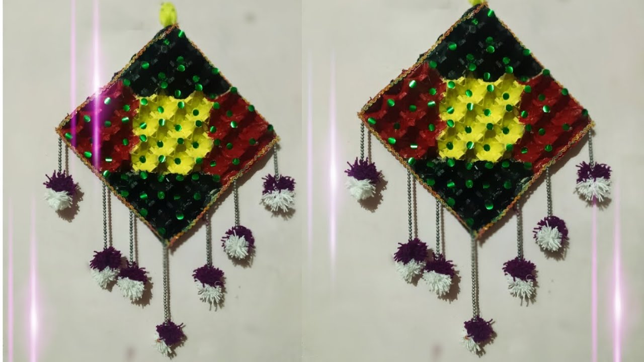 Egg Shell Tray Craft IdeaDIY waste egg shell tray Wall hangingEgg