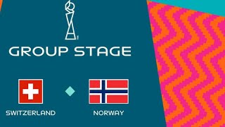 Game 18 Switzerland vs Norway World Cup 2023 ⚽ FIFA 23 PS5