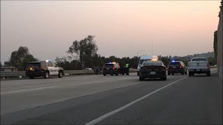 Fatal Vehicle Vs Ped on the 23 Freeway in Thousand Oaks