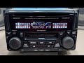 ADDZEST Clarion DMZ435LP CAR STEREO AUDIO SYSTEM Restoration Maintenance Repair TEST