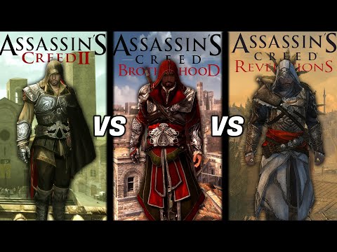 Видео: Изглежда Assassin's Creed 2, Brotherhood, Revelations са насочени към PS4, Xbox One