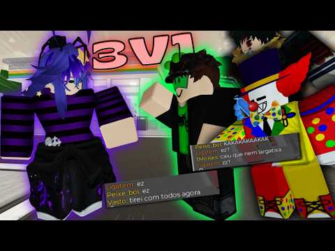 I got 3v1 and targeted by 3 YouTubers in Jujutsu Shenanigans!? 💀 (They were toxic)