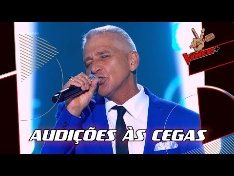 Maurício Gasperini canta 'Começo, Meio e Fim' nas Audições às Cegas – The Voice Mais | 2ª Temporada