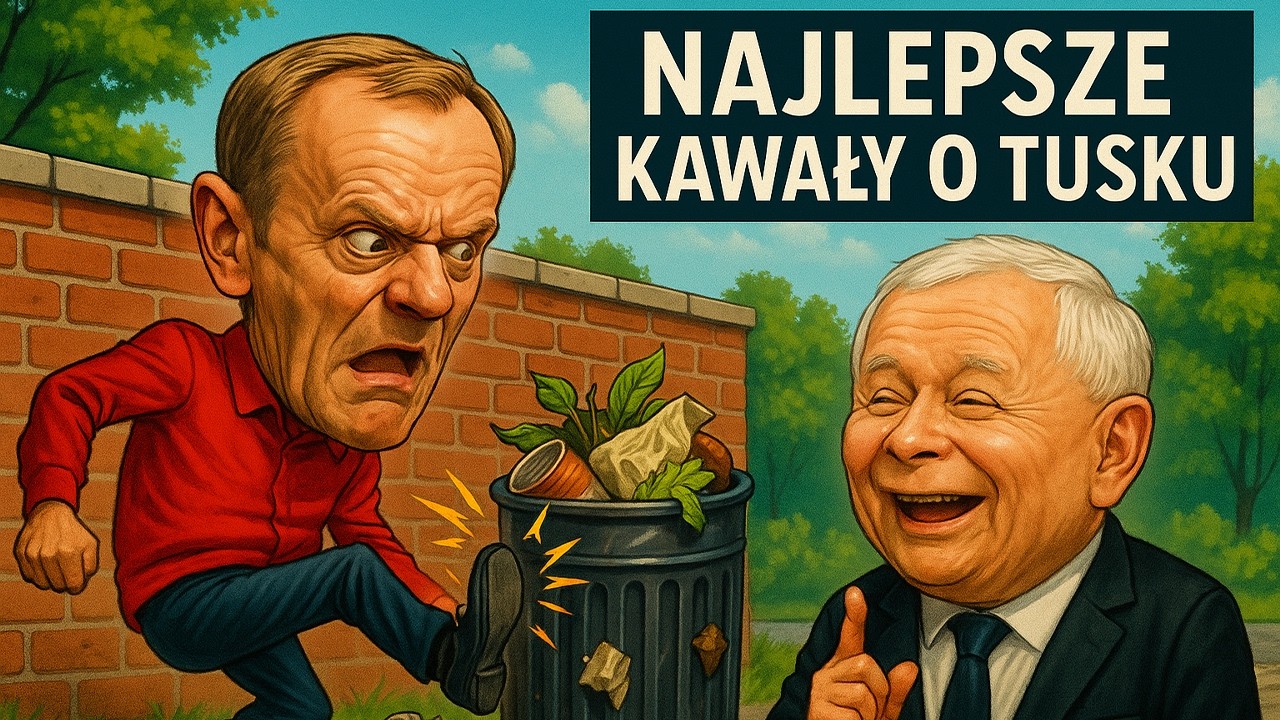 DONALD TUSK – NAJLEPSZE ŻARTY I ŚMIESZNE TEKSTY / 30 MINUT HUMORU 😂