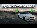 FIVE MODIFICATIONS THAT MOST PEOPLE MISS! - BMW DETAIL MODS