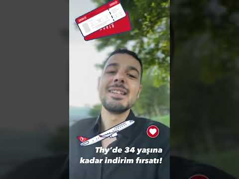 5 dk da öğrenci ol! Thy’de 34 yaşına kadar indirim kap!