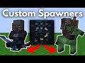 How To Make Custom Mob Spawners in Minecraft 1.21