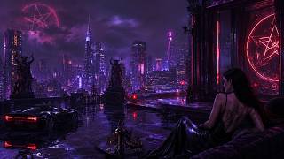 Mix B-sides synthwave songs for hard coding sessions