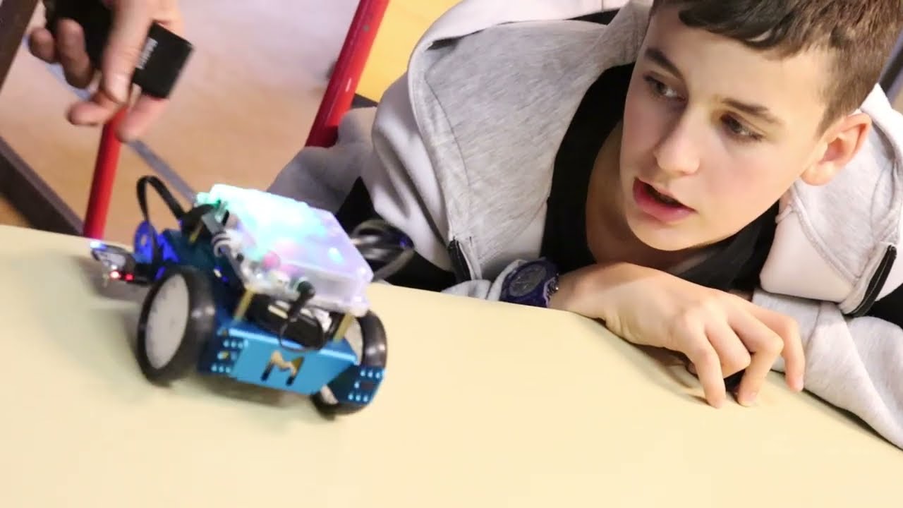 Reportage Robotique NDCollege 2025