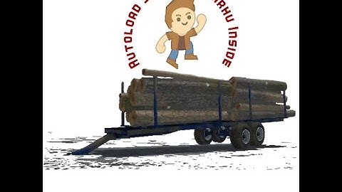 FS 15 Autoload Log Trailer by t0xic0m