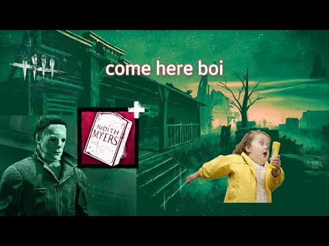 EVERYONE Is Scared of Tombstone MYERS | Dead By Daylight