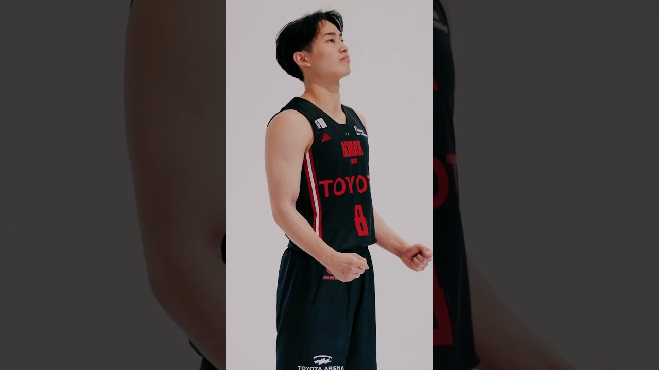 アルバルク東京 大倉颯太 ユニフォーム キャッ