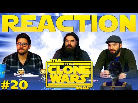Star Wars: The Clone Wars #20 REACTION!! 1x15 "Trespass"