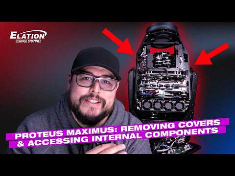 Proteus Maximus Service Series: Removing Covers & Accessing Internal Components