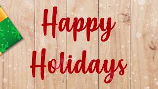 Abacare Holiday greetings 2018