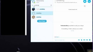 Skype auto adder