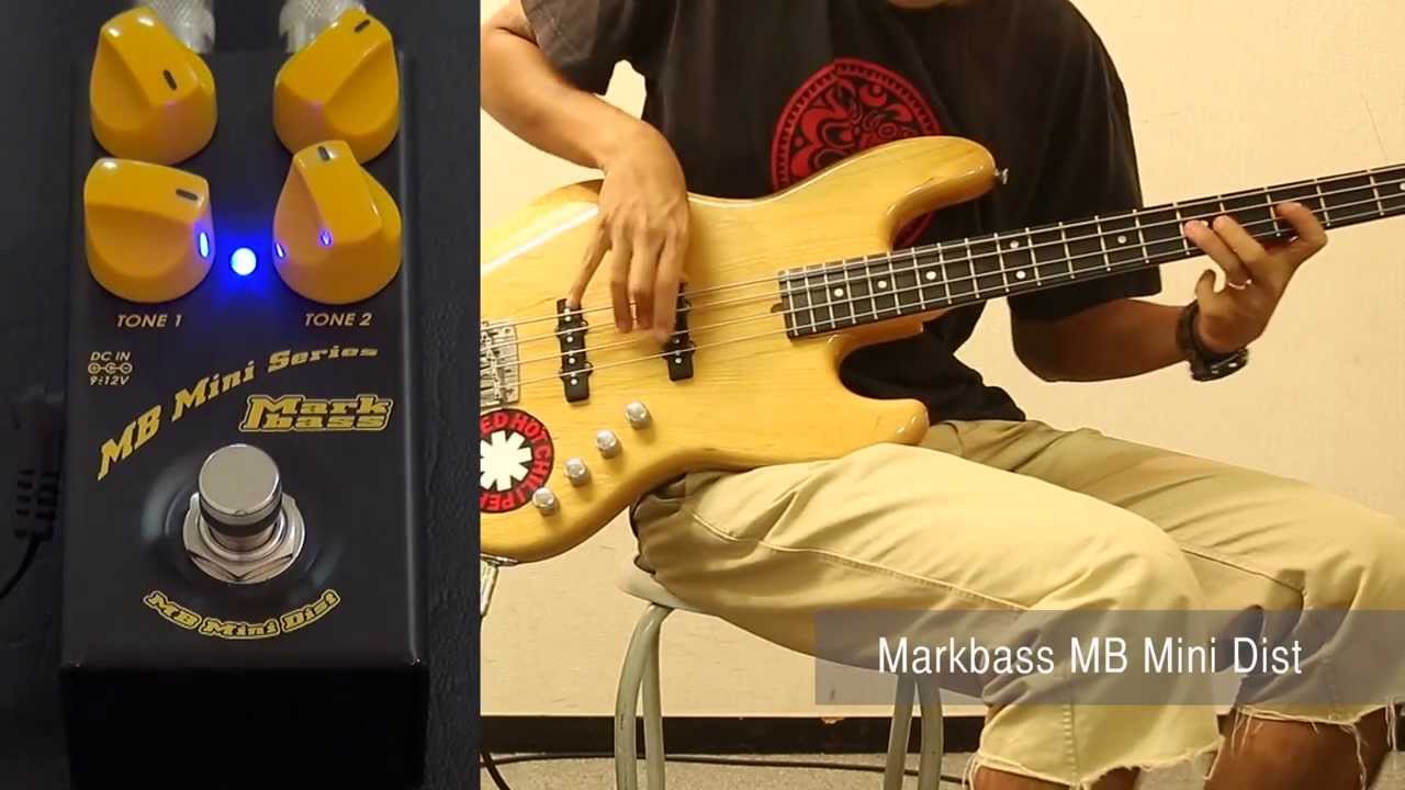 箱付美品Markbass MB MINI DIST ベースディストーション