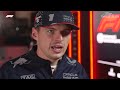 Max Verstappen reacts to dramatic Las Vegas Grand Prix win