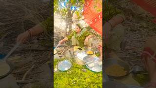 papa ke Ghar pr bne alu ke parathe #shortvideo #ytshorts