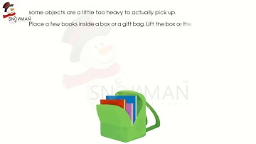 Crescent Math Nursery Primer 2 heavy n lightTutorial.