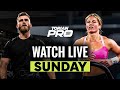 Sunday  2024 oceania crossfit semifinal