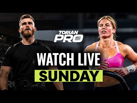 Sunday — 2024 Oceania CrossFit Semifinal